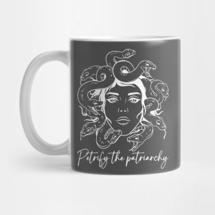 Medusa: Petrify The Patriarchy Mug